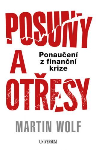 Posuny a otřesy: Ponaučení z finanční krize
					 - Wolf Martin