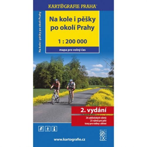 Na kole i pěšky po okolí Prahy
					 - neuveden