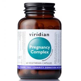 VIRIDIAN nutrition Pregnancy Complex 60 kapslí