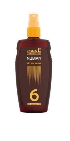 Nubian olej na opalování spray OF6 150ml