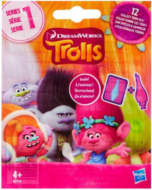 TROLLOVÉ - Překvapení v sáčku Trolls