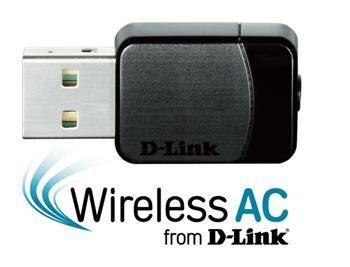 D-Link DWA-171 AC DualBand USB Micro Adapter