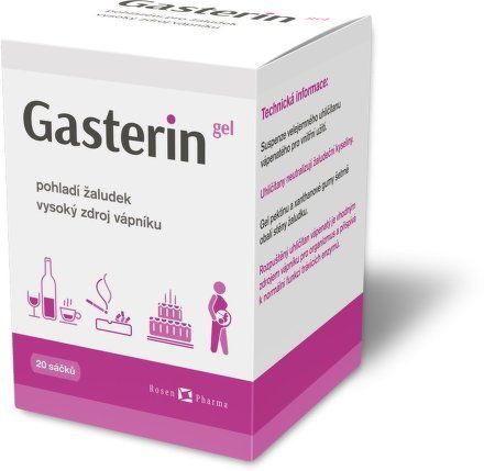 Rosen Gasterin gel 20 sáčků