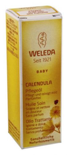 WELEDA Měsíčkový kojenecký olej 10ml