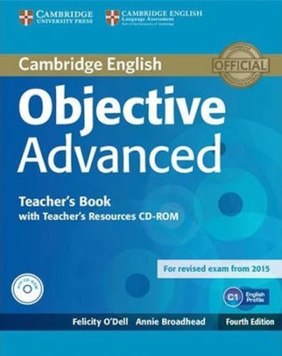 Objective Advanced 4th Edn: TB w Tchr's Ress A-CD/CD-ROM
					 - O'Dell Felicity