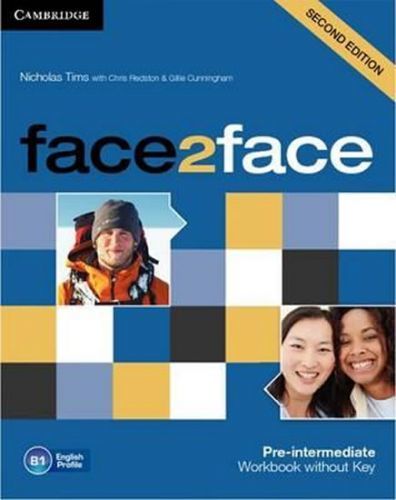 face2face 2nd Edition Pre-intermediate: Workbook without Key
					 - Tims Nicholas