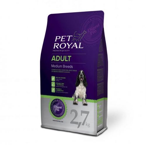 Pet Royal Adult Medium breed 2,7 kg