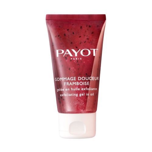 Payot Gommage Douceur Framboise  exfoliační gel v oleji 50ml