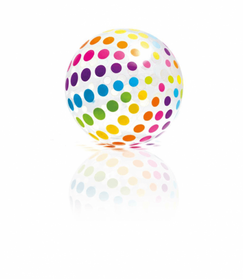 Nafukovací míč Jumbo, INTEX, W159065