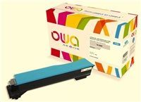 OWA Armor toner pro KYOCERAFS-C5100, 4000 Stran, TK540C, modrá/cyan + waste box