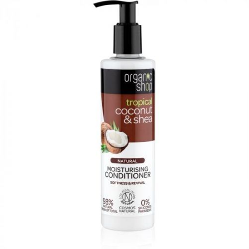 Organic Shop Natural Coconut & Shea hydratační kondicionér pro suché a