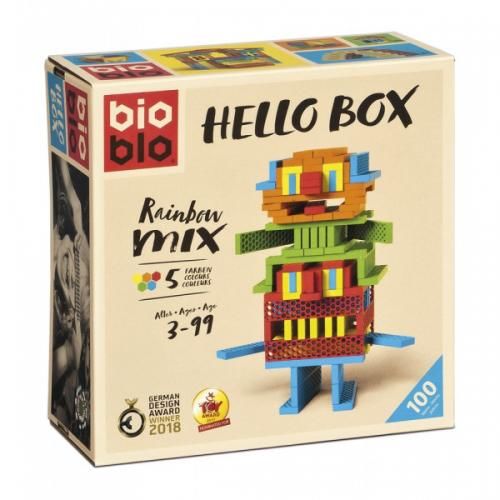 Bioblo Hello Box, 100 dílků