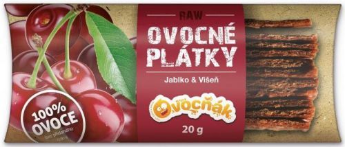 Ovocňák plátky Jablko-Višeň