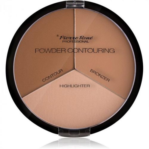 Pierre René Powder Contouring konturovací paletka