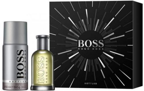 Hugo Boss Boss No. 6 Bottled - EDT 50 ml + deodorant ve spreji 150 ml