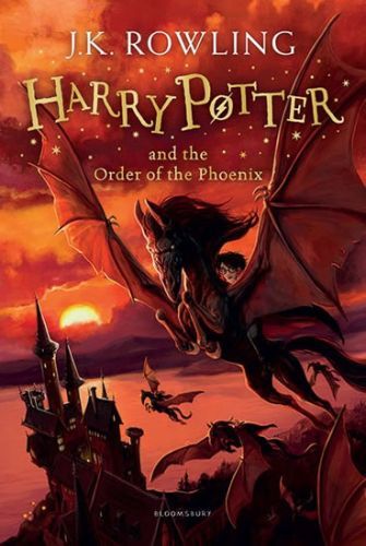 Harry Potter and the Order of the Phoenix
					 - Rowlingová Joanne Kathleen