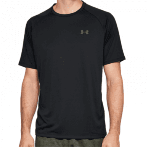 Under Armour Tech SS Tee 2.0 Black/Graphite - S