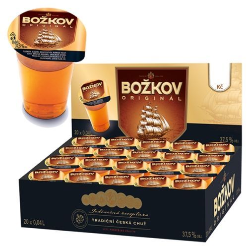 Panák 0,04l Božkov Originál tuzemský 37,5%