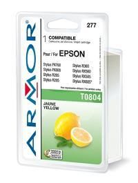 ARMOR cartridge pro Epson Stylus Photo R265 yellow (T080440)