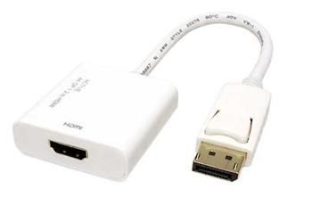 Roline Konvertor DP(M) -> HDMI(F), 4K (30Hz)