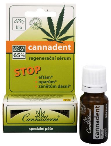 Cannaderm Sérum proti oparům Cannadent STOP 5 ml