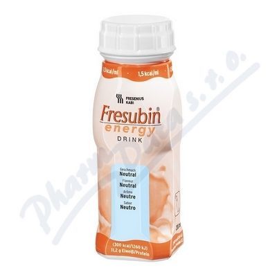 FRESUBIN ENERGY DRINK NEUTRAL POR SOL 4X200ML