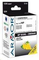 ARMOR cartridge pro HP Officejet 6100, 6600, Yellow (CN056AE)