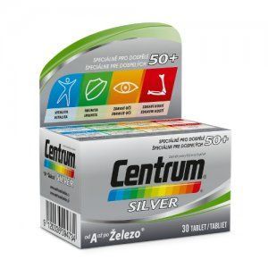 Centrum SILVER s Multi-Efektem tbl.30