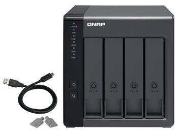 QNAP TR-004 4 pozicová USB 3.0 RAID rozšiřovací jednotka