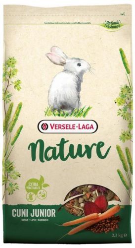 Krmivo Nature Cuni Junior pro králíky 2,3kg