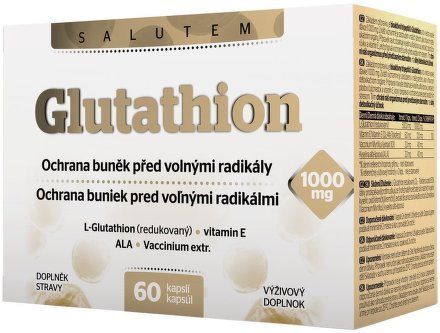 Glutathion 1000mg cps.60 CZE+SLO+ENG