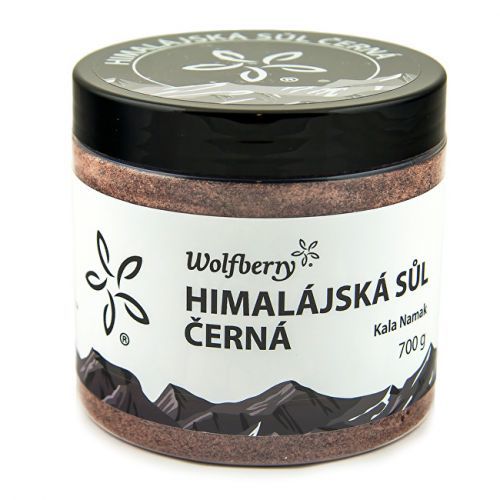 Wolfberry Himalájská sůl černá KALA NAMAK 250 g