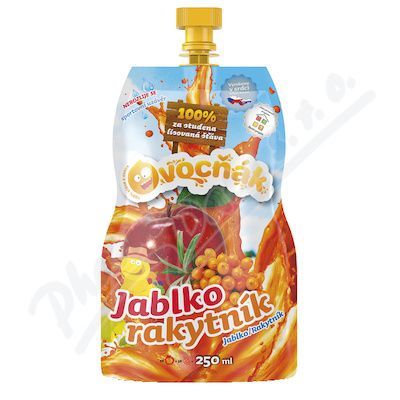 Ovocňák Ovocňák mošt jablko-rakytník 250ml