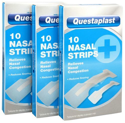 Eva Cosmetics Náplasti proti chrápání QUESTAPLAST 30 ks