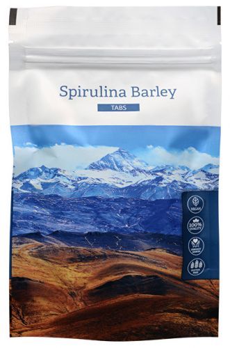 Energy Spirulina Barley Tabs 200 tbl.