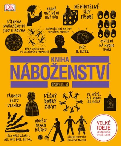 Kniha náboženství - Velké ideje jednoduše vysvětlené
					 - neuveden