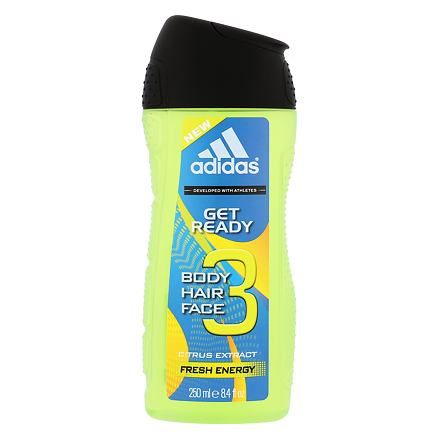 Adidas Get Ready! For Him 2in1 sprchový gel 250 ml pro muže