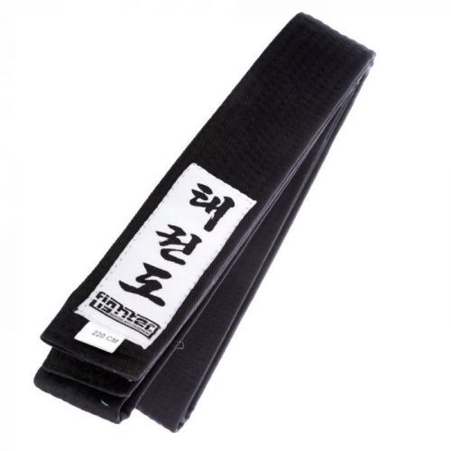Fighter Taekwondo ITF pásek - černá 150