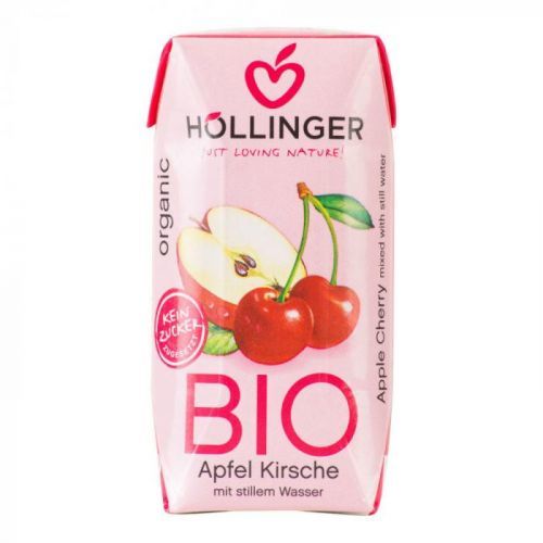 Nektar jablko višeň 200 ml BIO HOLLINGER