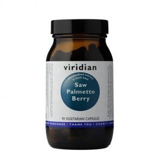 VIRIDIAN nutrition Saw Palmetto Berry 90 kapslí