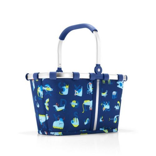 Dětský košík Reisenthel Carrybag XS kids Abc friends blue