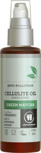 Urtekram Tělový olej Matcha proti celulitidě Bio 100 ml