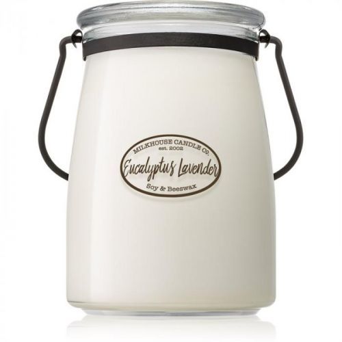 Milkhouse Candle Co. Creamery Eucalyptus Lavender vonná svíčka 624 g B