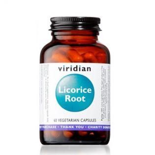 VIRIDIAN nutrition Licorice Root 60 kapslí