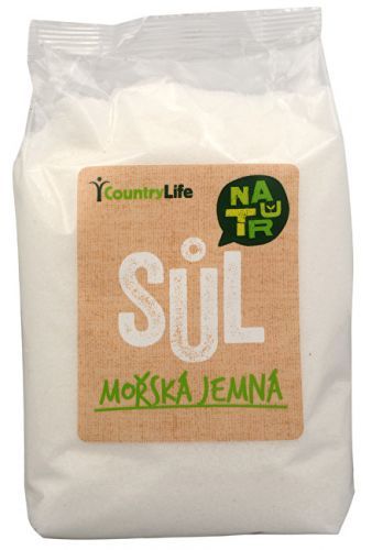 Sůl mořská jemná 1 kg 1kg