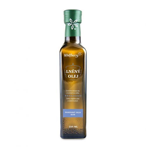 Wolfberry Lněný olej 250 ml