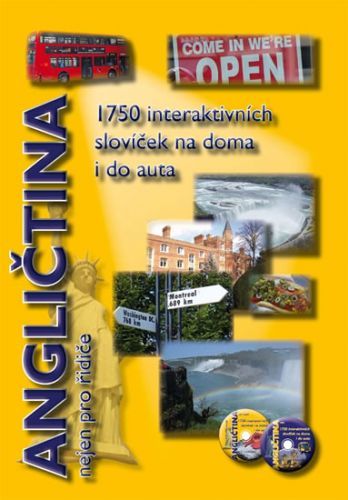 Angličtina nejen pro řidiče - 1750 interaktivních slovíček na doma i do auta
					 - Pařízková Štěpánka