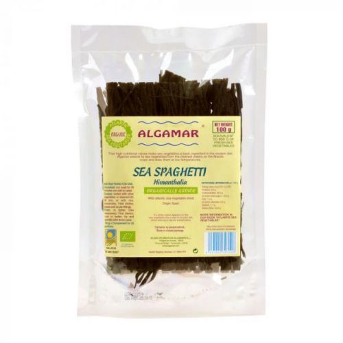 Algamar Mořské řasy Spaghetti 100 g BIO