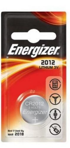 Baterie lithiová knoflíková Energizer CR2012 3V 58mAh lithiová