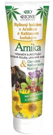 CANNABIS Arnika byl. balz.s kašt.koň.a kost. 300ml